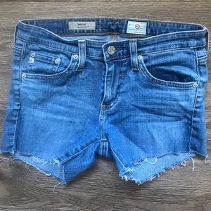 AG Jean Shorts
